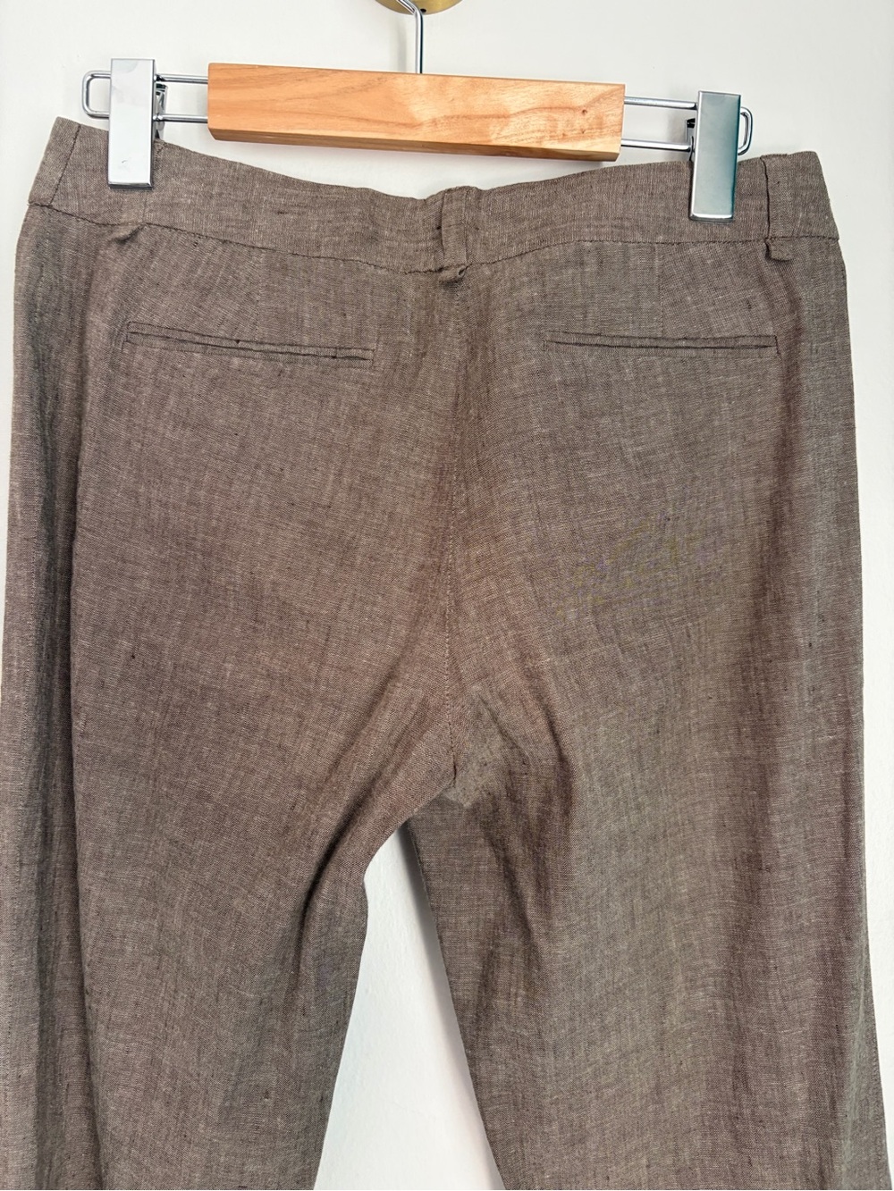 BCBGMaxAzria Brown Wide Leg Dress Pants - Picture 6 of 7